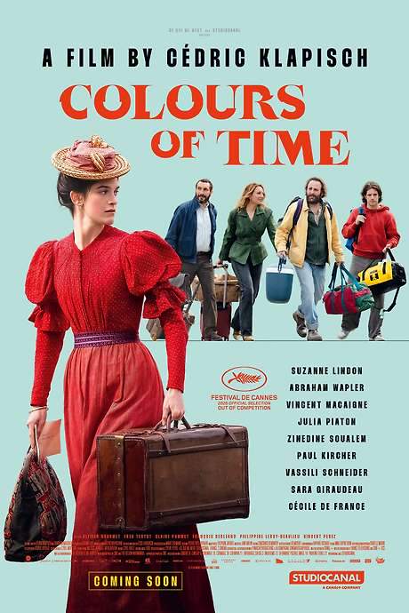 Colours of Time